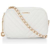 Carvela Women's 'Lola Cross Body' Bag in White