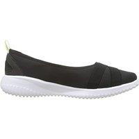 Reebok Women's Top Down Snaps Black Trainers | Size: 6.5