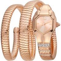 Just Cavalli Women's Just Glam EVO 1 rosegold Dial Rose Gold Bracelet Watch
