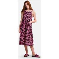 Regatta Women's Orla Kiely Sun Dress in Dark Pink | Size: 8