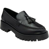 Ravel Women's Black 'Ord Almond-Toe Loafers | Size: 5