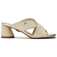 Moda In Pelle Women's 'Marloww' Textile Wedges in Natural | Size: 4