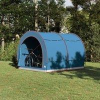 Berkfield Home Tent with Roof with Storage with Air Vent Blue