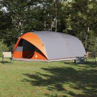 Berkfield Home Tent 500 x 348 x 200 cm in Grey