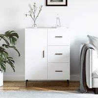 Berkfield Home Sideboard White 69.5x34x90 cm Engineered Wood