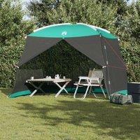 Berkfield Home Camping Mosquito Net with Door Green 4-Person Waterproof