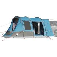 Berkfield Home Car Tent 2-Person Blue Waterproof