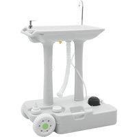 Berkfield Home Camping toilet cool grey