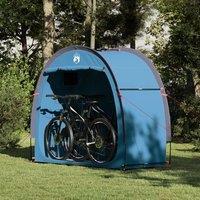 Berkfield Home Tent with Roof with Storage with Air Vent Blue