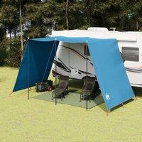 Berkfield Home Water Resistant Tarp in Blue