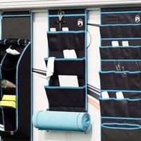 Berkfield Home Storage bag with Storage Oxford in Grey