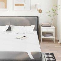 Berkfield Home Mattress Protector White 140x190 cm Waterproof
