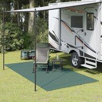 Berkfield Home Tent Carpet Green 3, 5x5 m