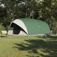 Berkfield Home Tent 500 x 348 x 200 cm in Green