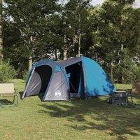 Berkfield Home Dome Tent with Roof with Storage with Air Vent Blue 384 x 254 x 170 cm
