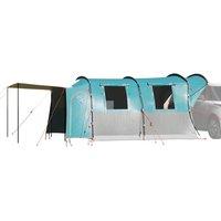 Berkfield Home Car Tent 4-Person Blue Waterproof