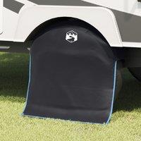 Berkfield Home Wheel Cover Oxford in Black