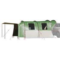 Berkfield Home Car Tent 4-Person Green Waterproof