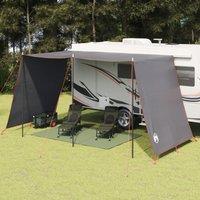 Berkfield Home Water Resistant Tarp in Grey