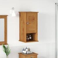 Berkfield Home with Storage Honey brown Solid pine wood