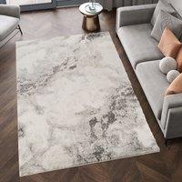 Desire Rugs Essence Living Room Area Rug Oragnic Abstract Design - Aura Rustic in Grey | Size: 160 cm x 230 cm