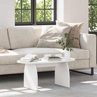 Berkfield Home Coffee Table White 80 x 40 x 35 cm Solid pine wood