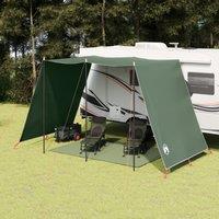 Berkfield Home Water Resistant Tarp in Green