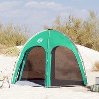 Berkfield Home Pool Tent Sea Green 366x305 cm Waterproof