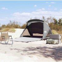 Berkfield Home Beach Tent 2-Person Grey Waterproof