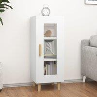 Berkfield Home Sideboard White 34.5x34x90 cm Engineered Wood
