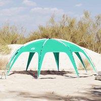 Berkfield Home Party Tent Sea Green Waterproof