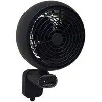 Consort Wall Mounted Commercial Fan Heater CFH3 in Black