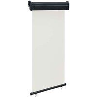 Berkfield Home Balcony Side Awning 105x250 cm Cream