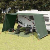 Berkfield Home Water Resistant Tarp in Green