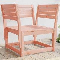 Berkfield Home Garden Chair Solid Wood Douglas in Brown