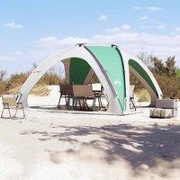 Berkfield Home Party Tent Sea Green Waterproof