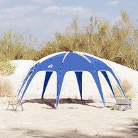 Berkfield Home Party Tent Azure Blue Waterproof