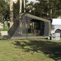 Berkfield Home Car Tent 2-Person Olive Green Waterproof