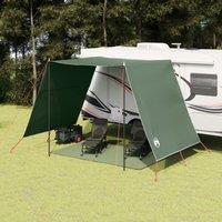 Berkfield Home Water Resistant Tarp in Green