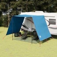 Berkfield Home Water Resistant Tarp in Blue