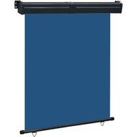 Berkfield Home Balcony Side Awning 145x250 cm Blue