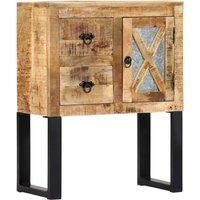Berkfield Home Sideboard 60x30x76 cm Solid Mango Wood in Brown | Size: 60 x 30 x 76 cm