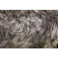 SNUGRUGS Genuine Single Pelt Sheepskin Rug in Metallics | Size: 60 cm x 90 cm