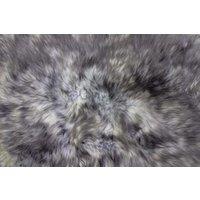 SNUGRUGS Genuine Single Pelt Sheepskin Rug in Light Grey | Size: 66 cm x 110 cm