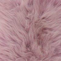 SNUGRUGS Genuine Single Pelt Sheepskin Rug in Rose | Size: 66 cm x 110 cm