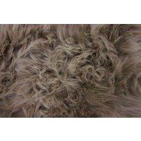 SNUGRUGS Genuine Single Pelt Sheepskin Rug in Taupe | Size: 60 cm x 100 cm