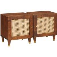 Berkfield Home Bedside Tables 2 pcs 40 x 33.5 x 46 cm