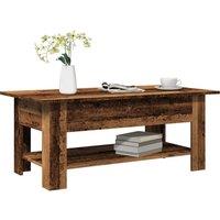 Berkfield Home Coffee Table Old Wood 102x55x42 cm Engineered Wood in Brown | Size: 102 x 55 x 42 cm