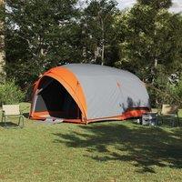 Berkfield Home Tent 410 x 285 x 198 cm in Grey