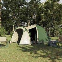 Berkfield Home Dome Tent with Roof with Storage with Air Vent Green 384 x 254 x 170 cm
